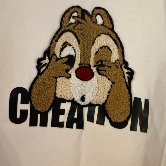 New Colabear 6-7 Years Cream Chipmunk Sweatshirt - Picture 4 of 11